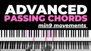 Advanced Piano Passing Chords | min9 movements