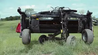 Косилка-плющилка MacDon R113 Pivot Transport