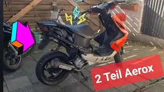 🏍 Yamaha Aerox Scheunenfund ebay Max Biaggi Minarelli Roller Bastler Nitro Teil 2  erster Start 