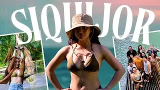SIQUIJOR VLOG: THE HEALING ISLAND | Clouie Dims
