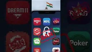 Govt Bans Dream11, MPL & Rummy! Online Gaming Bill 2025 Explained 😱