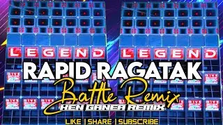 Rapid Ragatak New Battle Mix - Ken Ganea Remix SLMC Editz 