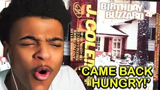 J COLE BIRTHDAY BLIZZARD 26 TAPE (REACTION!)