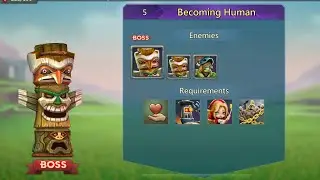 🗡@LordsMobile - Becoming Human - Full Steam Ahead - Stage 5 - May 2023