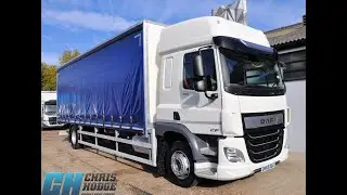 DAF CF 260 CURTAINSIDER    DA69 DGZ