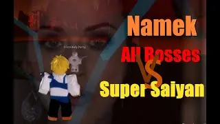 Super Saiyan VS All Namek Bosses|| Dragon Ball Online Generations