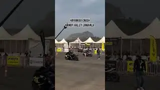 HAYABUSA CRASH AAMBY VALLEY LONAVLA VALLEY RUN 2024 #hayabusa #aambyvalley #valleyrun #crash #suzuki