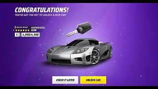 Unlocking Koenigsegg CCXR - Special Event