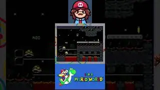 Team Shell Stage 13-2  #kaizo #supermarioworld #mario #supermariobros #mariobros #supermario #shell