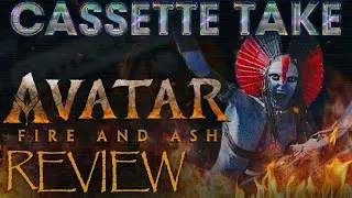 Avatar Turns Up the Heat | Avatar: Fire and Ash Review | Cassette Take