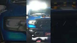 Ram TRX con 4 Intensity Solis de 36 leds😮&zwj;💨Definitivamente con ARB cualquier carro cambia🔥