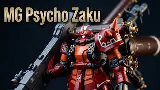 Обзор Master Grade Psycho Zaku Ver. KA