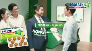 PROSPAN GIẢM HO – HỌNG THẢNH THƠI – ĐỜI THUẬN LỢI