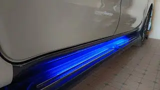 MEMBUAT LAMPU FOOTSTEP RGB REMOTE CONTROL SECURITY SYSTEM INNOVE REBORN 2025