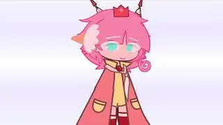 Strawberry crepe cookie- (i hate my design 😡😡)