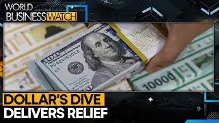Weaker Dollar reshapes global currency dynamics | World Business Watch | WION News