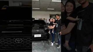 Buying our first brand new car #baby #vacation #staycation #automobile #familycar