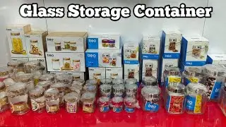 HOW TO SELECT RIGHT KITCHEN  CONTAINER | GLASS STORAGE CONTAINER HAUL