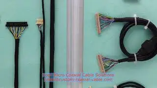 42.5-ohm micro-coax for Camera Link Mini 38 awg micro coax cable Mexico distributor Volume Control W