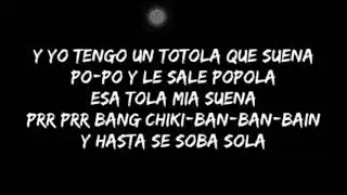 Dowba Montana Totola (Letra)