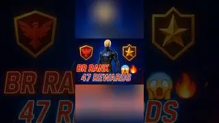 🏆 Season 47 BR Rank Rewards Leaked 😱 | Free Fire All Rank Rewards #Season47 #FreeFireRewards