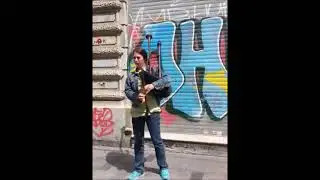 Bagpipe Dudelsack (Enstr&uuml;man) _ İstiklal Caddesi /Beyoğlu 14/05/2019