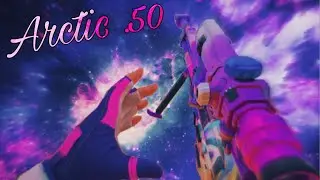 *New Arctic .50 Private Penguin* looks Beautiful with Manta Ray 😍🥰