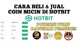 CARA BELI & JUAL COIN MICIN DI HOTBIT
