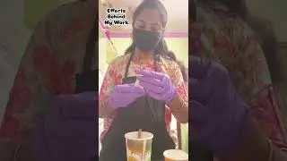 Resin art is not just mixing and pouring. It's essential to consider safety precautions. #resin #diy