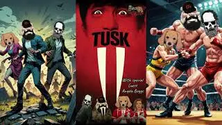 Tusk with special guest Angela Boggs, the Tasteless Adjacent Movie Review