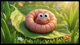 The Waggly Worm Song | Learn to Dance & Wiggle! | Coco Kid Rhymes