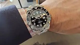 Новые часы Rolex GMT Bruce Wayne Ref. 126710GRNR. Распаковка и обзор.