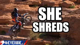 DIRT BIKING UTAH eveRide ADV & Megs Braap - Ep. 1