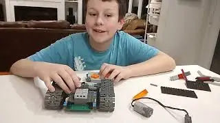 Lego Battlebot!! #fun  #lego #build #battlebots