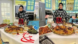 البلدي يوكل مع الشيف نونا | طاجن شعيرية بالخضار - صينية دجاج بالبطاطس - عصير فراولة بالبنجر