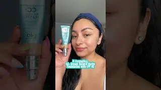 IT COSMETICS CC+ Cream Natural MatteFoundation with SPF 40 Review