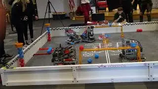 Nacogdoches Highschool NJROTC Robotics Competition 2