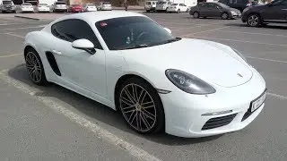 2018 Porsche 718 Cayman In Dubai - Car Exporter From UAE