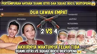AMBOE DAN ISTRI BERSATU MELAWAN SQUAD BOCIL BERTOPENG😱