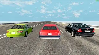 Racha De Carros Cada Um Tunando Seu Carro, Primeira Vitoria  Multiplayer Beamng Drive!