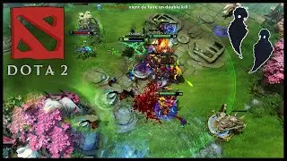 DEUX VICTOIRES D’AFFILÉES (LICH CLUTCH) | DOTA 2 GAMEPLAY FR