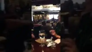 Brian Engages Gaynor in Boston 17th March 2017