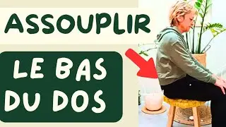 Gym douce du Bassin pour entretenir la souplesse du dos et renforcer ses Reins au coeur de l'hiver 😃