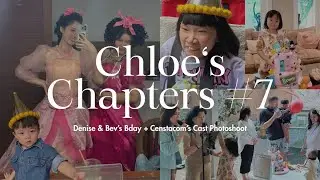 DENISE & BEV'S BDAY + PHOTOSHOOT | CHLOE'S CHAPTERS #7