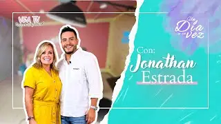 UN DÍA A LA VEZ CON JONATHAN ESTRADA✨| Vivir en Armonía Tv (Cap 13)