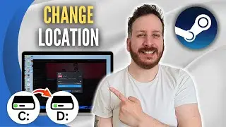 How To Change Steam Game Download Location And Install Path