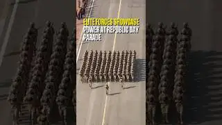 Elite Forces Showcase Power at Republic Day Parade