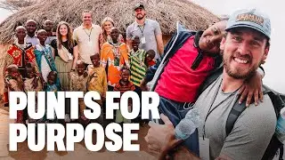 Bradley Pinion uses Punts For Purpose initiative to raise money for children in poverty | NFL