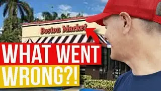 The Rise and Fall of Boston Market: From Comfort Food Icon to Struggling Chain