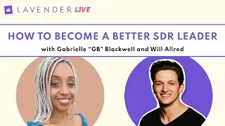 How to Become a Better SDR Leader with Gabrielle 